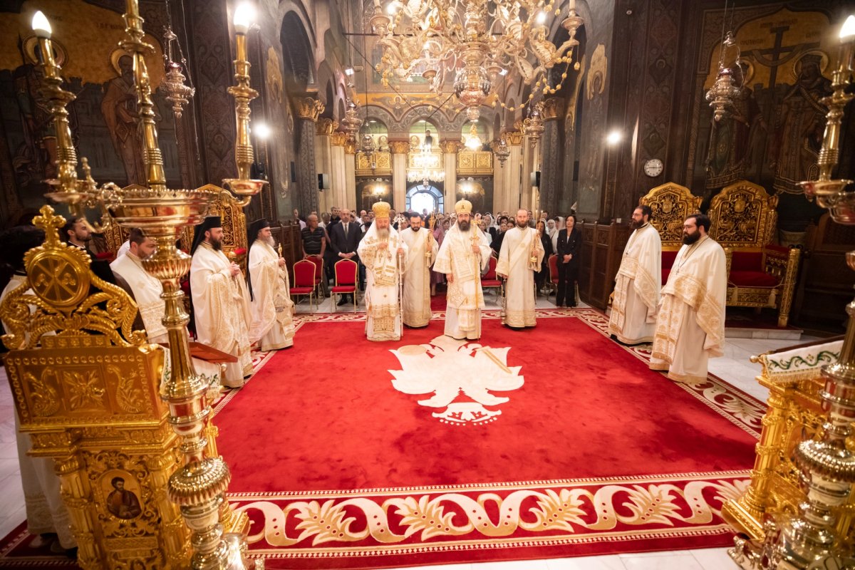 Rugăciune şi recunoştinţă pe Dealul Patriarhiei 255850