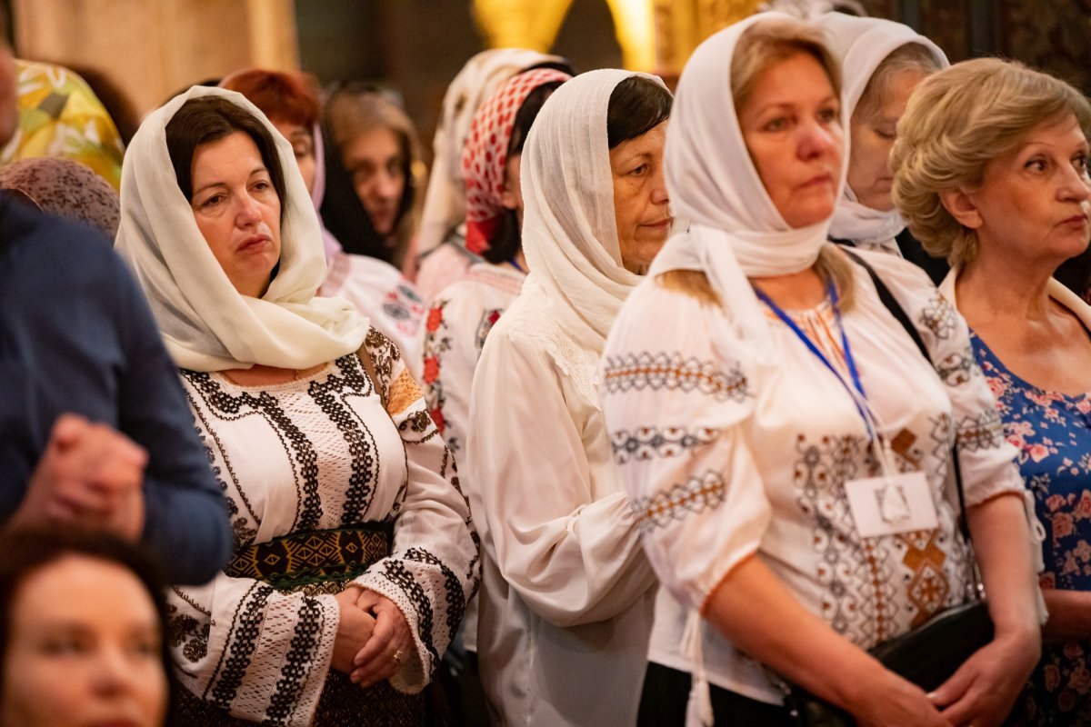 Rugăciune şi recunoştinţă pe Dealul Patriarhiei 256041