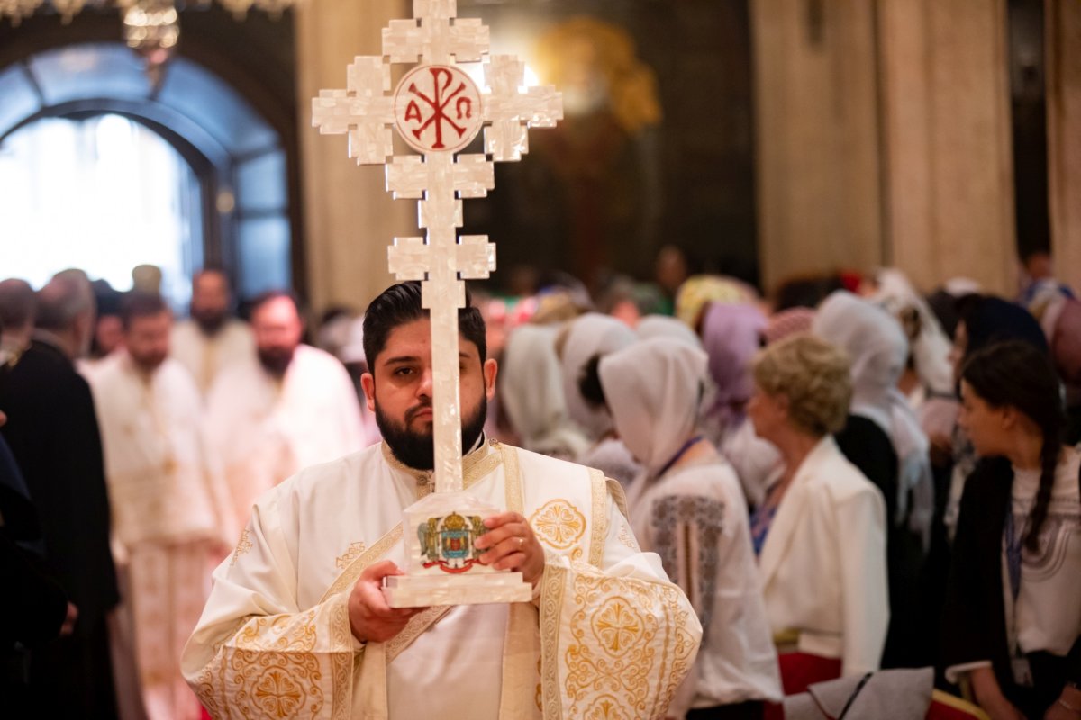 Rugăciune şi recunoştinţă pe Dealul Patriarhiei 256043