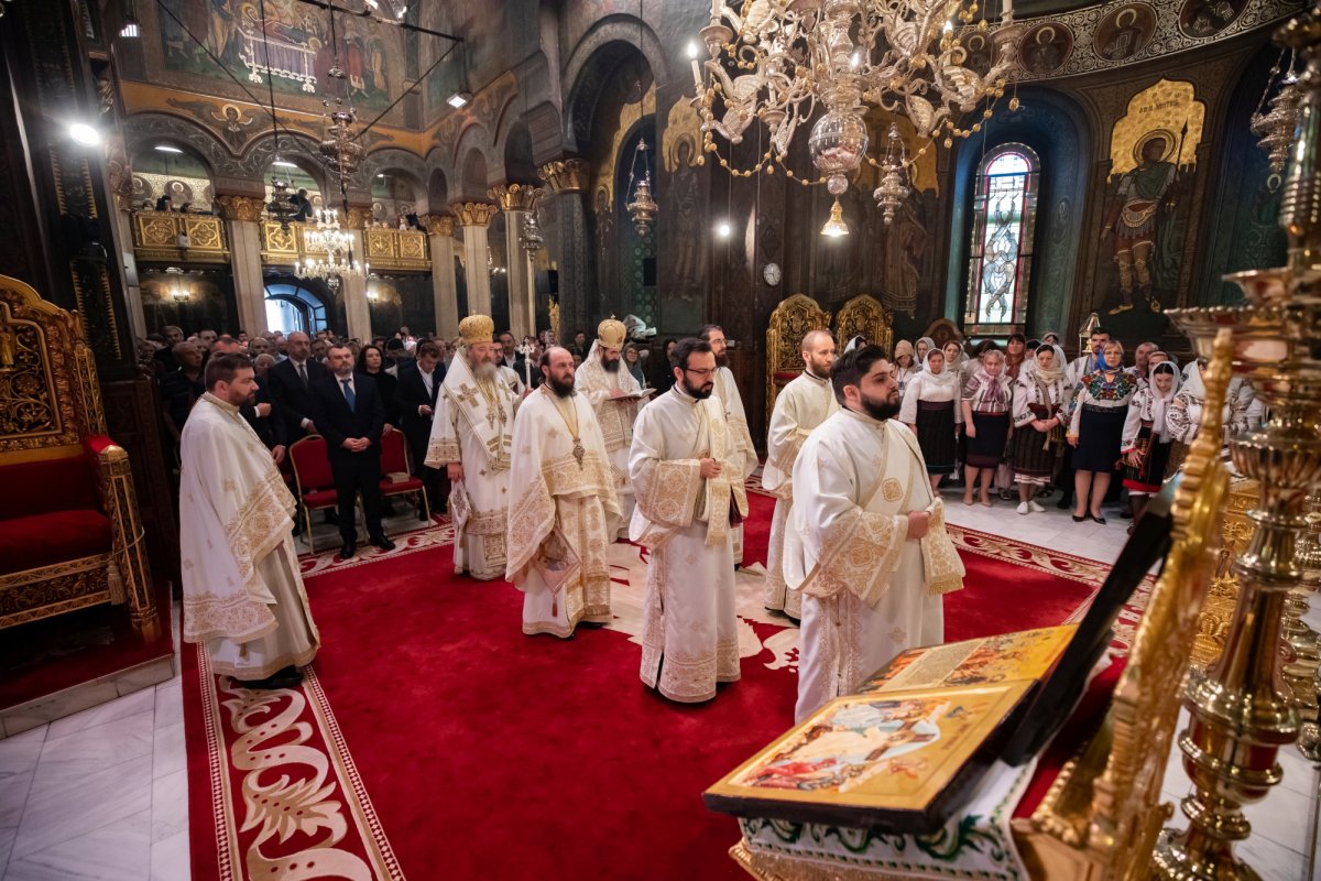 Rugăciune şi recunoştinţă pe Dealul Patriarhiei 256073