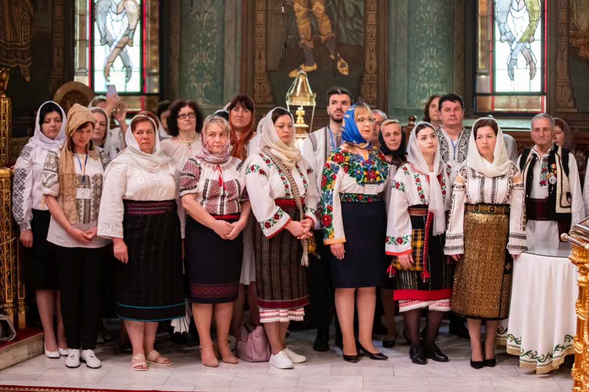 Rugăciune şi recunoştinţă pe Dealul Patriarhiei 256077