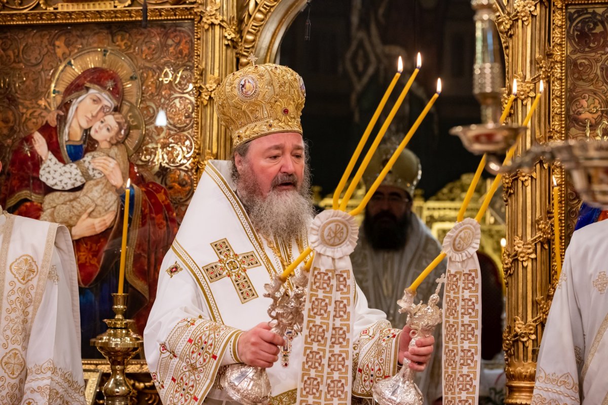 Rugăciune şi recunoştinţă pe Dealul Patriarhiei 256086