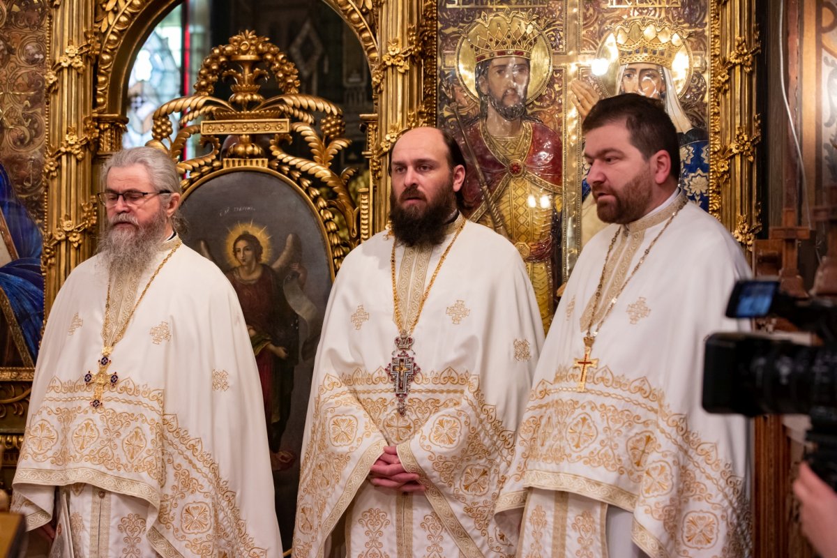 Rugăciune şi recunoştinţă pe Dealul Patriarhiei 256087