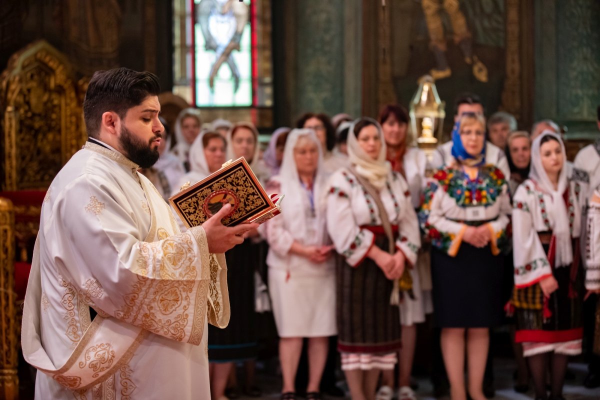 Rugăciune şi recunoştinţă pe Dealul Patriarhiei 256092