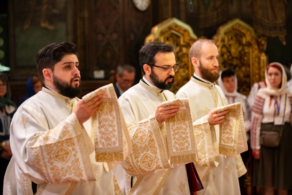 Rugăciune şi recunoştinţă pe Dealul Patriarhiei 256109