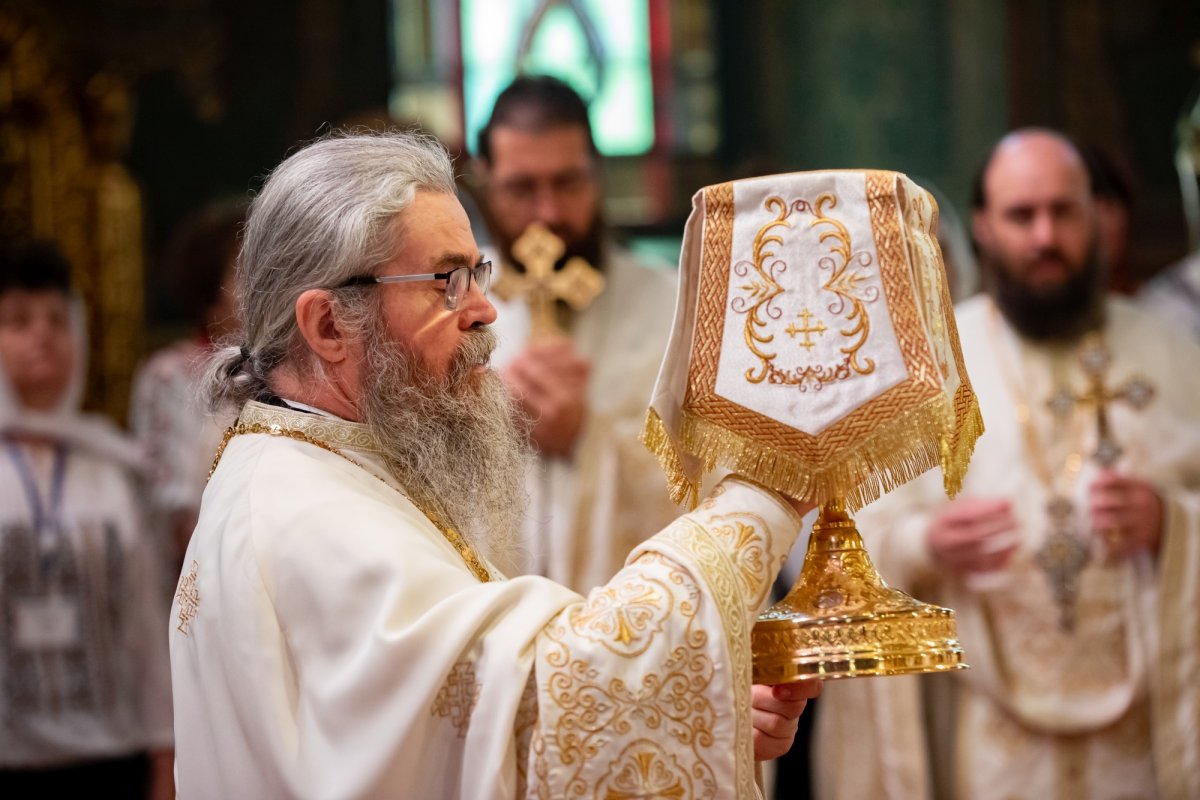 Rugăciune şi recunoştinţă pe Dealul Patriarhiei 256120