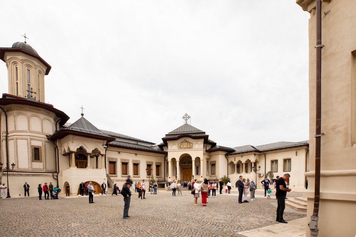 Rugăciune şi recunoştinţă pe Dealul Patriarhiei 256122