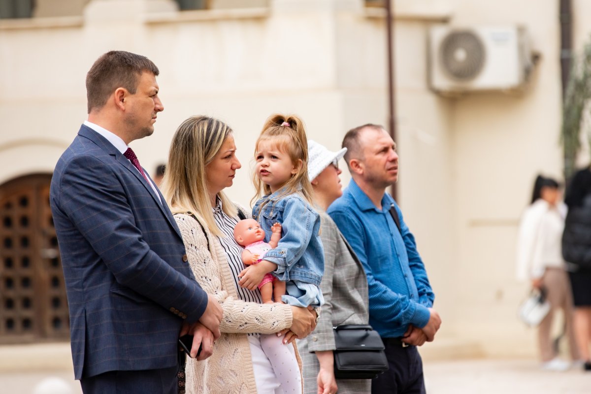 Rugăciune şi recunoştinţă pe Dealul Patriarhiei 256123