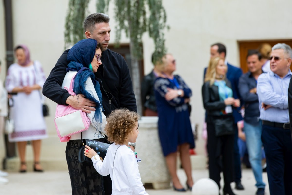 Rugăciune şi recunoştinţă pe Dealul Patriarhiei 256128