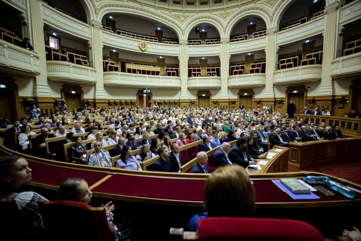 Rugăciune şi recunoştinţă pe Dealul Patriarhiei 256141