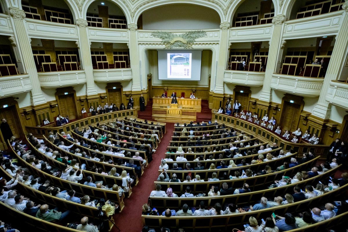 Rugăciune şi recunoştinţă pe Dealul Patriarhiei 256142