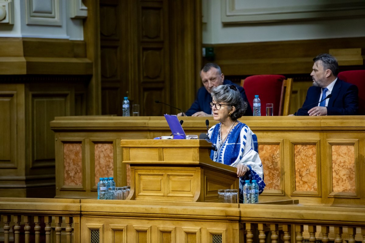 Rugăciune şi recunoştinţă pe Dealul Patriarhiei 256143