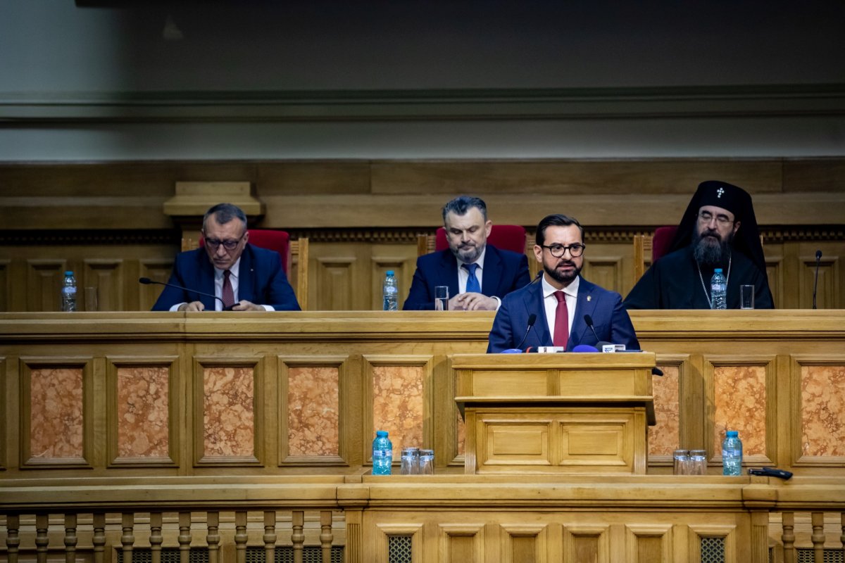 Rugăciune şi recunoştinţă pe Dealul Patriarhiei 256147