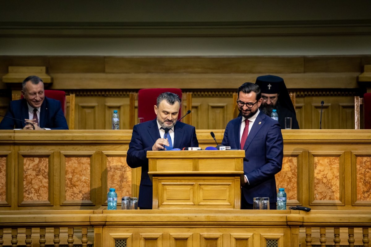 Rugăciune şi recunoştinţă pe Dealul Patriarhiei 256148