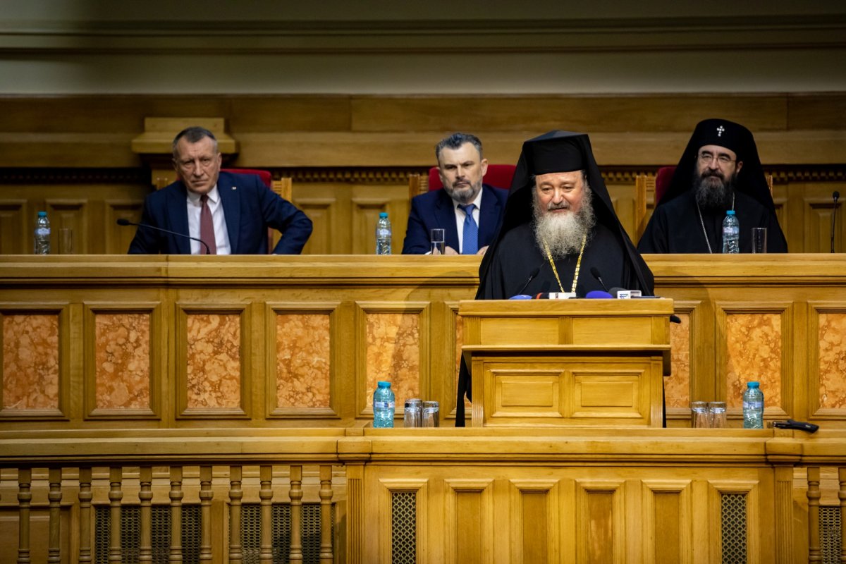 Rugăciune şi recunoştinţă pe Dealul Patriarhiei 256149