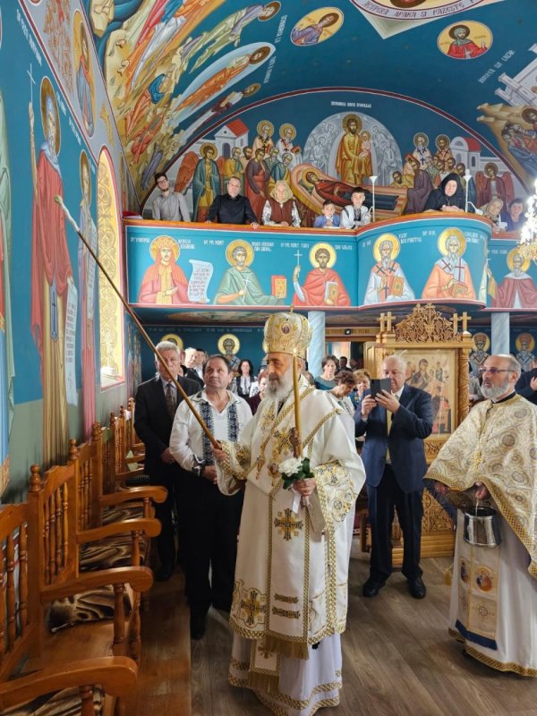 Resfințirea bisericii din Parohia Fărăgău, Protopopiatul Reghin 256250