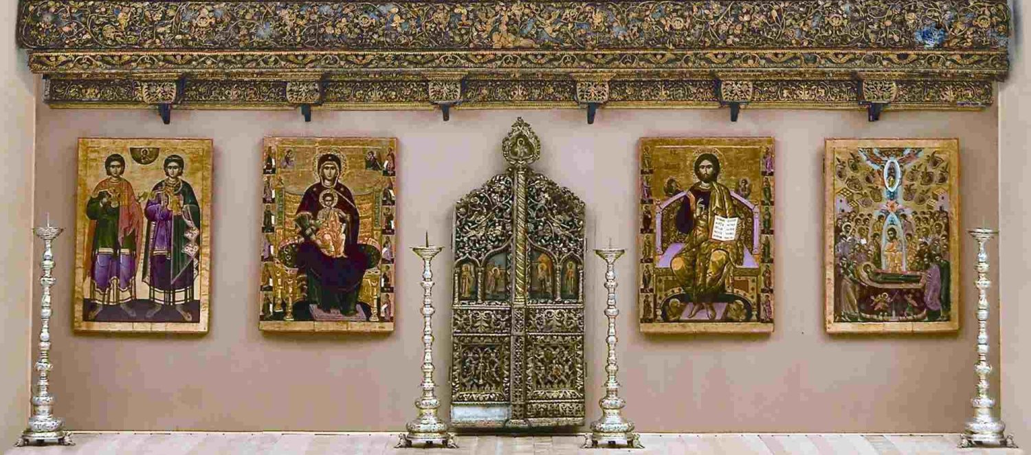 Chipuri de sfinți la Galeria de Artă Veche Românească 256338