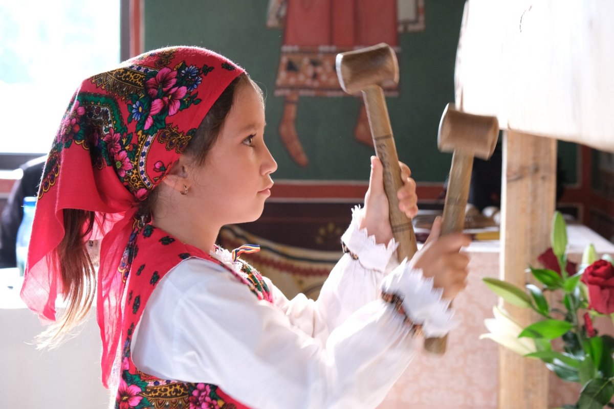 Concurs de toacă într‑o parohie din judeţul Călăraşi 256434