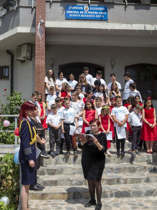 Lumea minunată a copilăriei la Centrul „Sfânta Muceniță Sofia” din București  256427