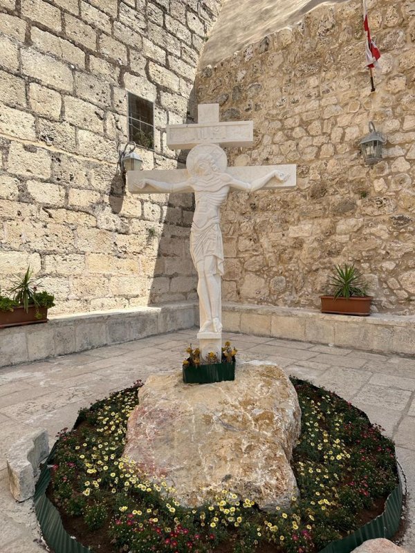 O Troiță românească la Biserica Nativității de la Betleem 256333