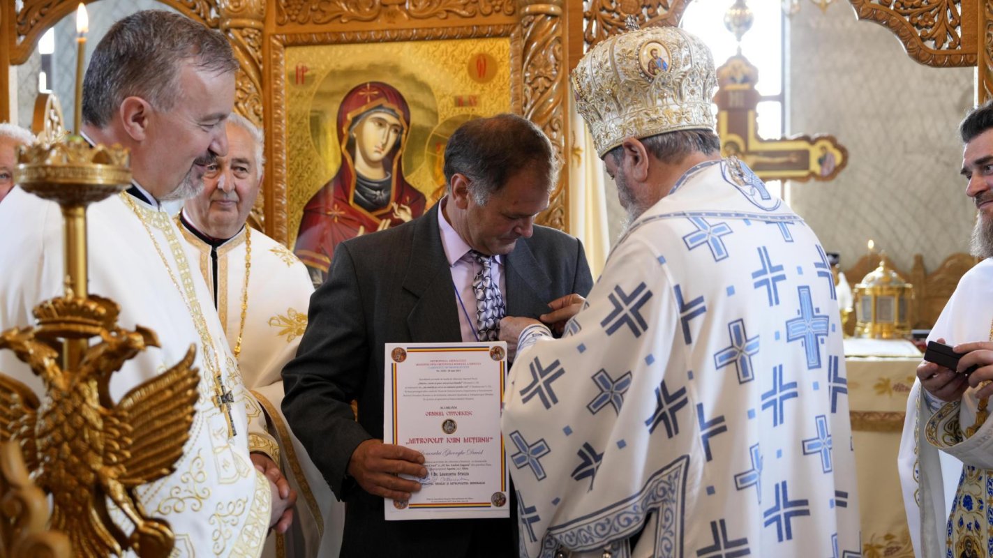 Sfințire de biserică la Daia, județul Sibiu 256387