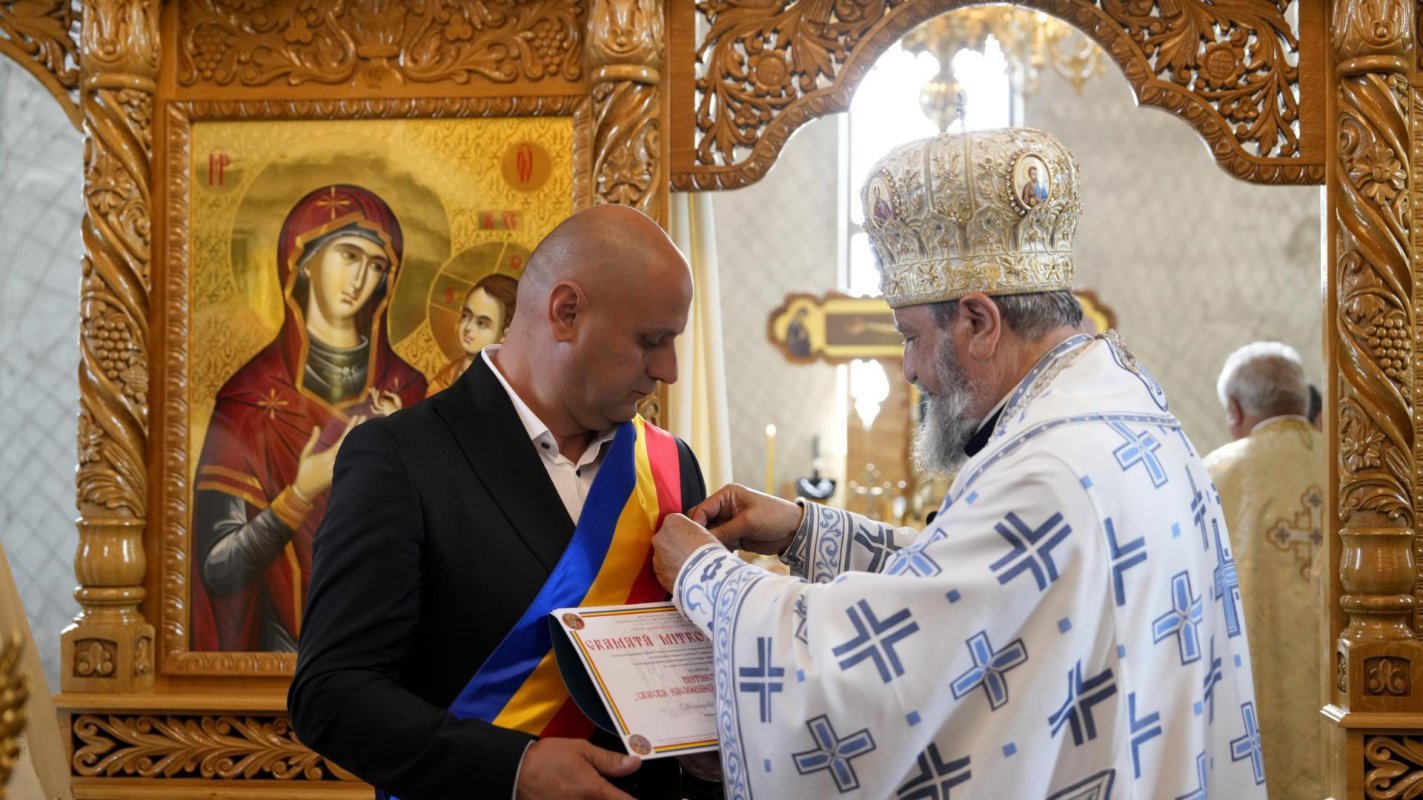 Sfințire de biserică la Daia, județul Sibiu 256389