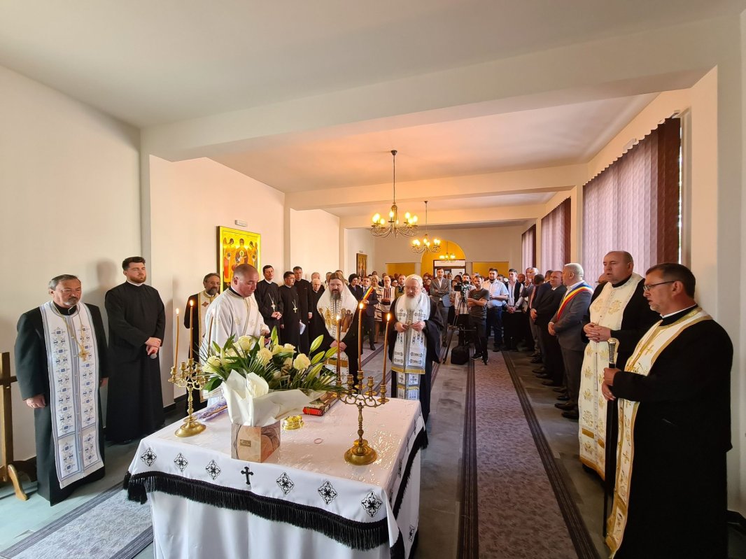 Sfinţire la Unirea, judeţul Bistriţa‑Năsăud 256400