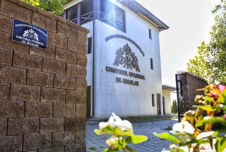 Cimitirul eparhial „Sfântul Nicolae”-Străulești, recunoștință la 5 ani de la înființare 256578