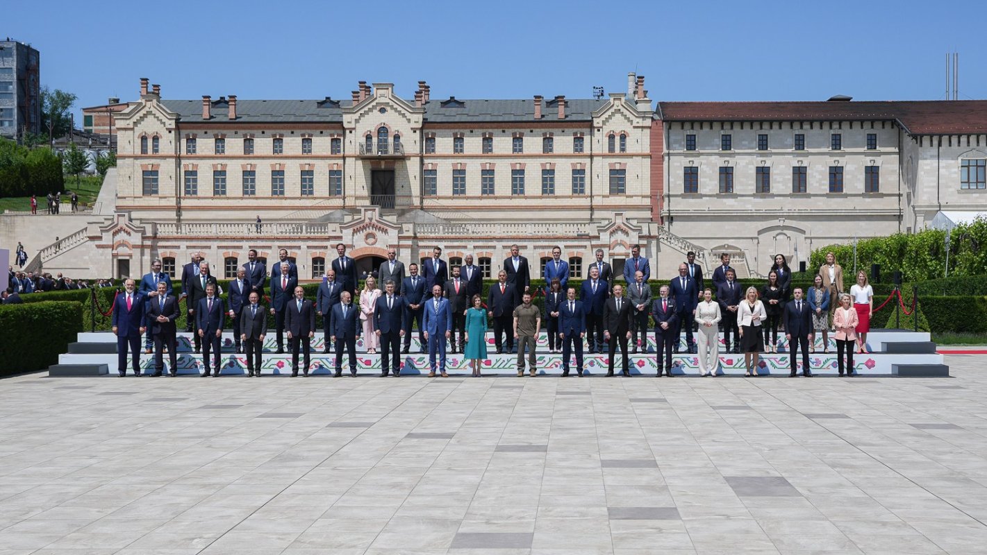 48 de șefi de stat și de guvern la summitul CPE din Republica Moldova 256698