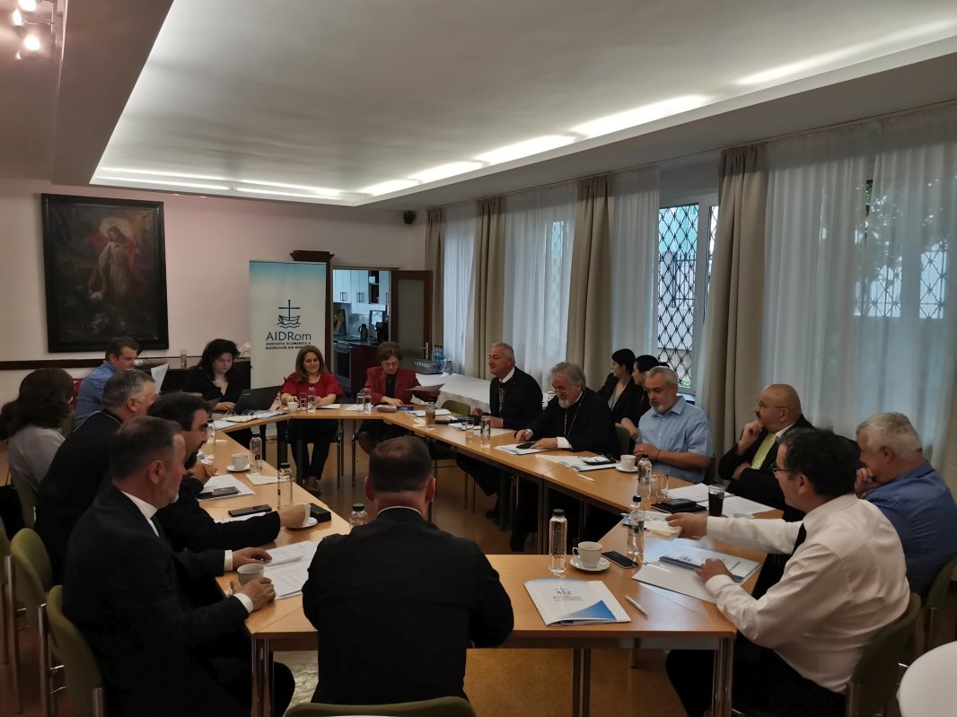 Adunare Generală AIDRom a reiterat importanța bunei colaborări dintre Bisericile membre  256768