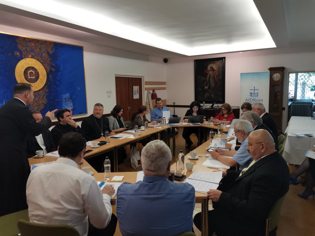 Adunare Generală AIDRom a reiterat importanța bunei colaborări dintre Bisericile membre  256769