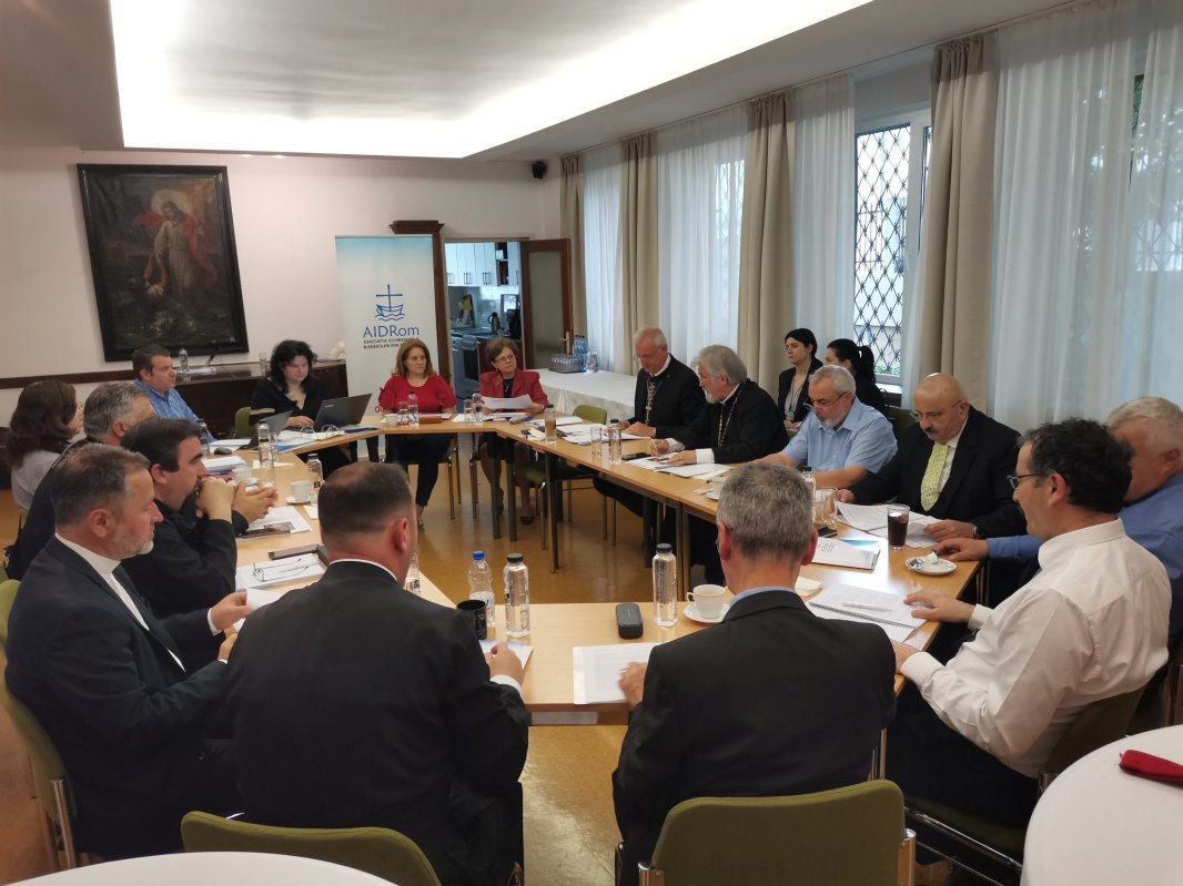 Adunare Generală AIDRom a reiterat importanța bunei colaborări dintre Bisericile membre  256772