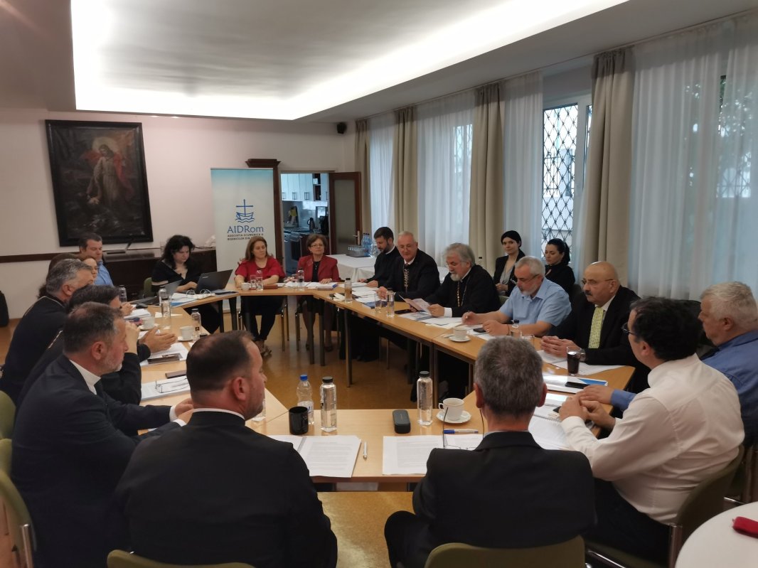Adunare Generală AIDRom a reiterat importanța bunei colaborări dintre Bisericile membre  256773