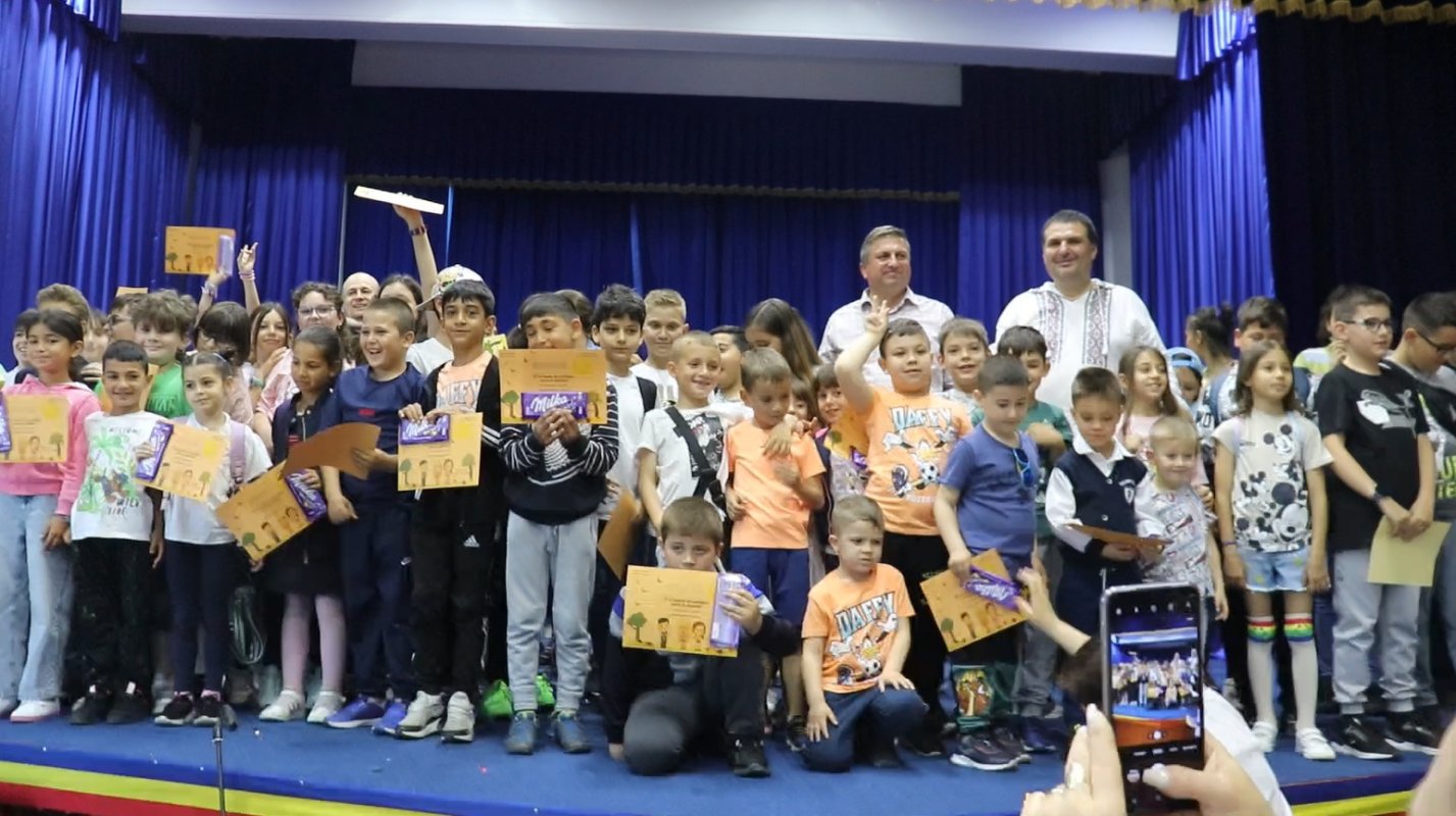 Eveniment dedicat copiilor în orașul prahovean Boldești‑Scăeni 256824