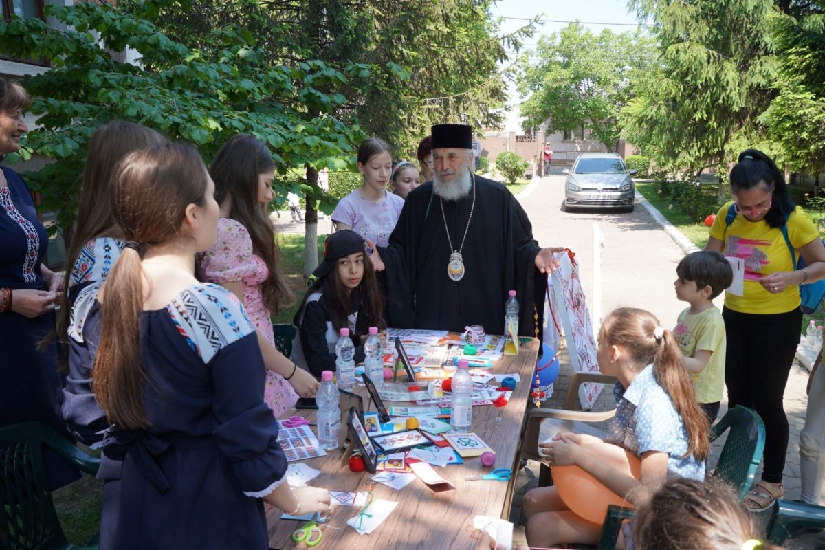 Manifestări cultural‑artistice de Ziua Internațională a Copilului la Galaţi  256806