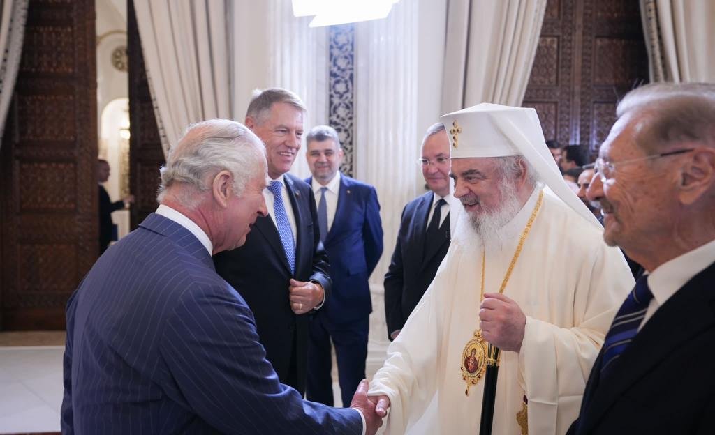 Patriarhul României s-a întâlnit cu Regele Charles al III-lea la Palatul Cotroceni 256846