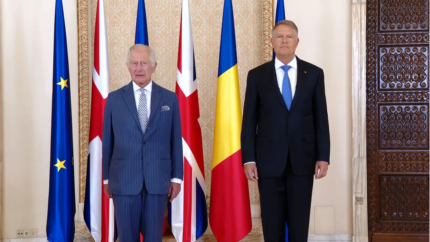 Patriarhul României s-a întâlnit cu Regele Charles al III-lea la Palatul Cotroceni 256848