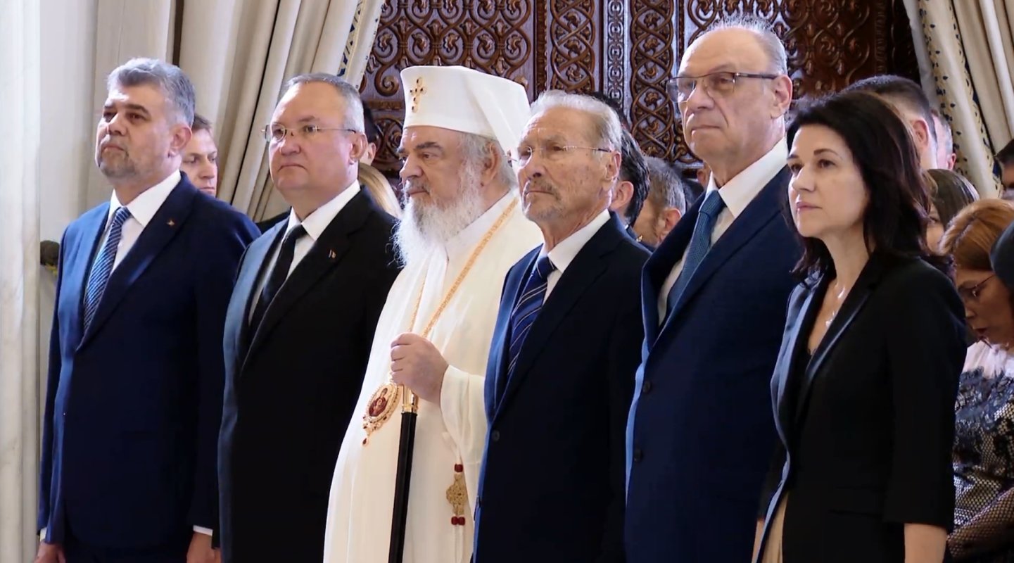 Patriarhul României s-a întâlnit cu Regele Charles al III-lea la Palatul Cotroceni 256849