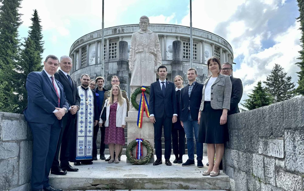 Pomenirea eroilor și Ziua Românilor de Pretutindeni la Ljubljana 256700