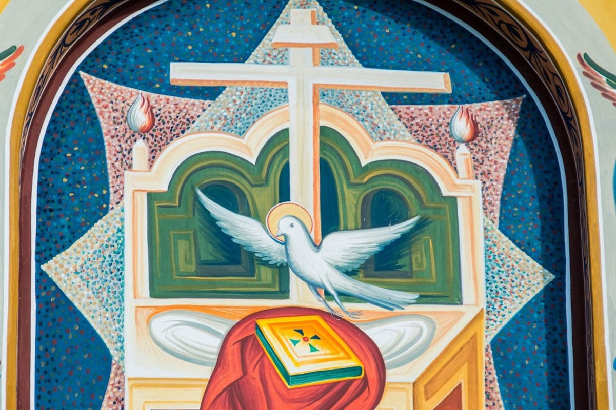 „Vino, Fulger dătător de lumina veșniciei, vino, Vistierul smereniei și Veselia celor blânzi” 256352