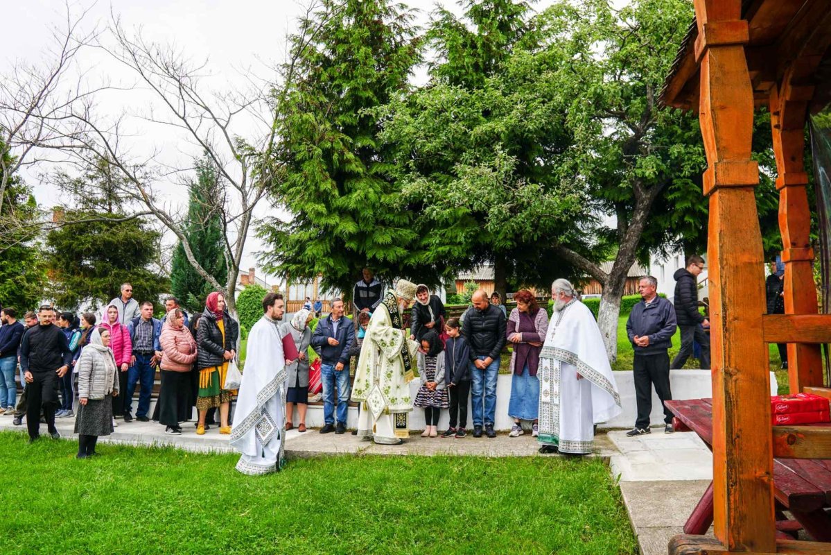 Hramul Mănăstirii Slănic din județul Argeș 257421