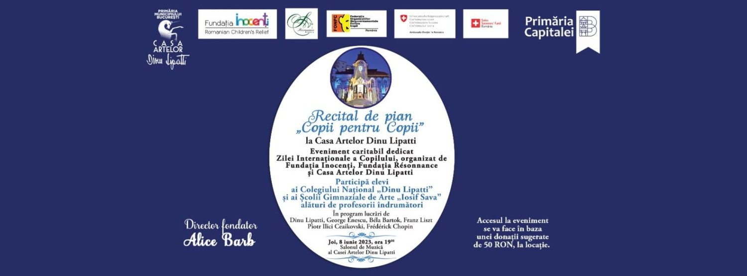 Recital caritabil pentru copii 257185