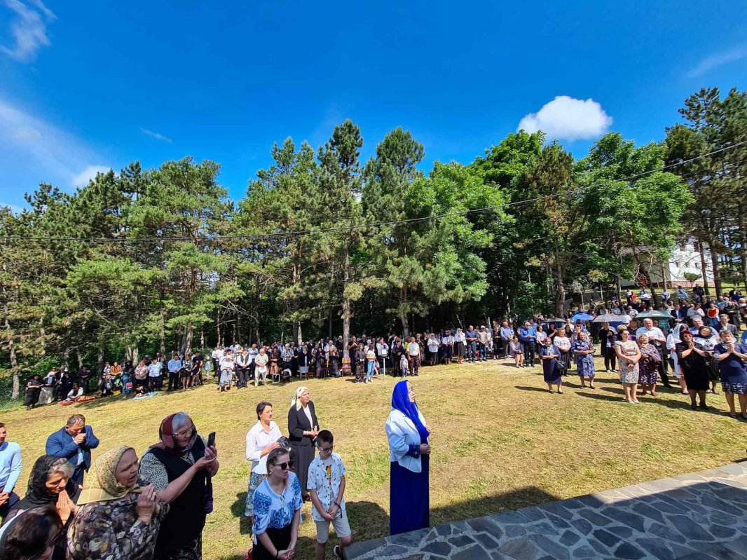 Sărbătoare la Mănăstirea „Sfânta Treime” de la Soporu de Câmpie, județul Cluj 257402