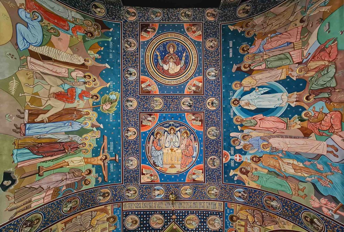 Sărbătoare la Mănăstirea „Sfânta Treime” de la Soporu de Câmpie, județul Cluj 257403