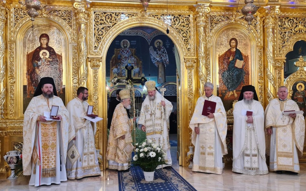 Sărbătoarea Catedralei Arhiepiscopale din Arad 257440