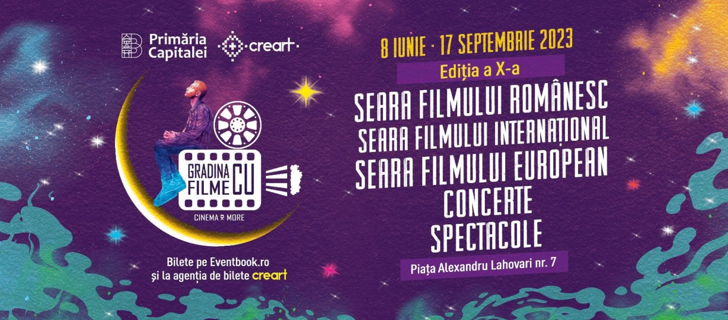 Se redeschide Grădina cu filme 257184