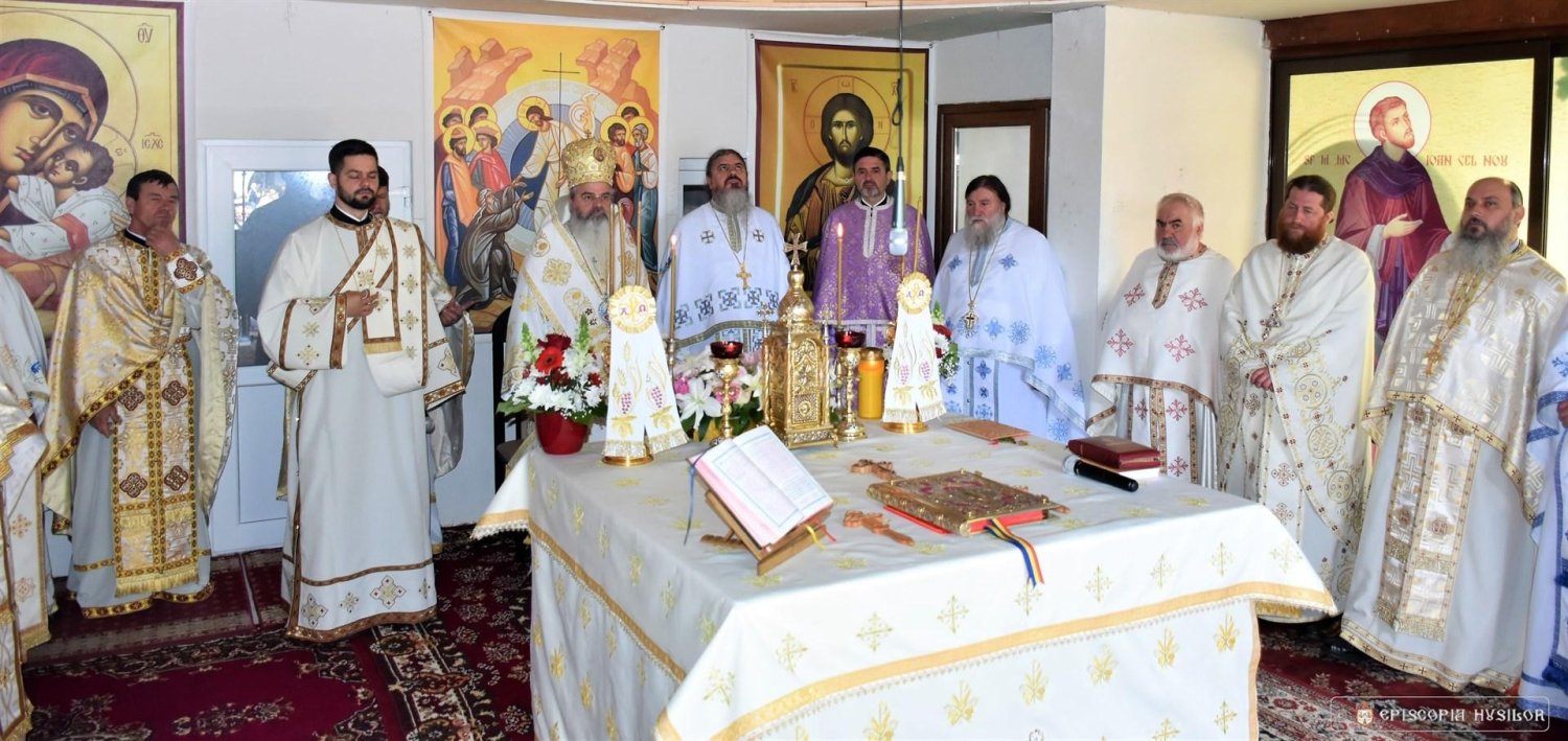 Hramul mănăstirii vasluiene Grăjdeni 257543