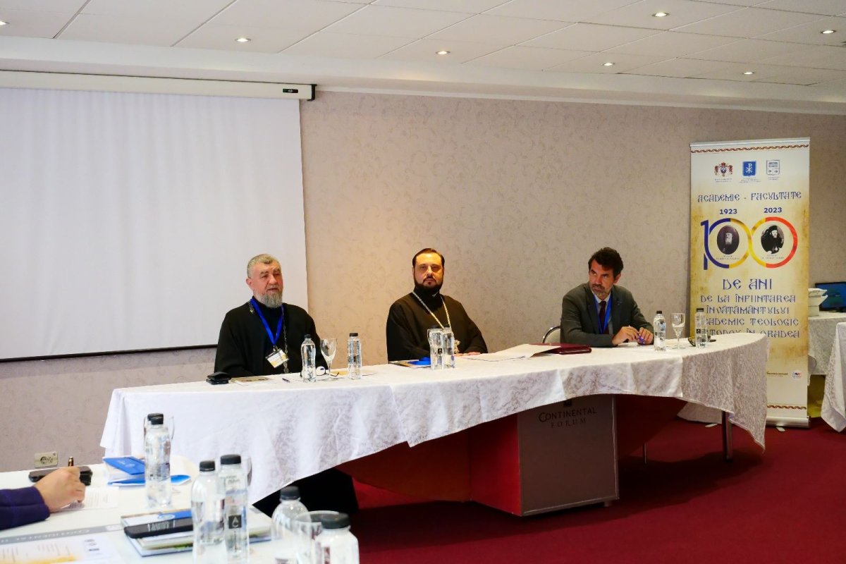 Întrunirea decanilor facultăților de teologie ortodoxă la Oradea  257584