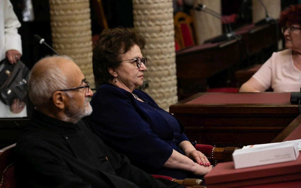 Patriarhul României s-a întâlnit cu foștii colegi teologi de la Sibiu 257607