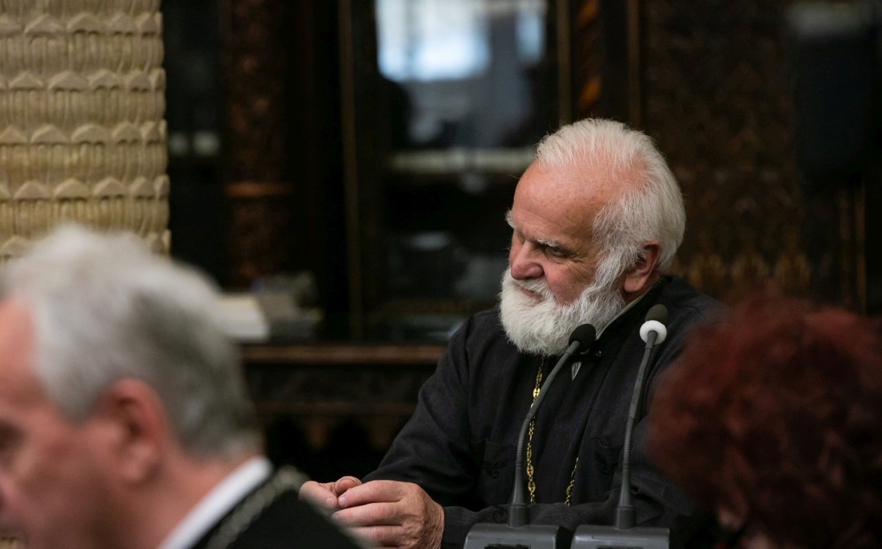 Patriarhul României s-a întâlnit cu foștii colegi teologi de la Sibiu 257613